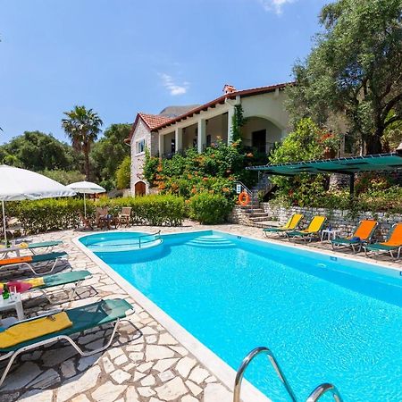Villa Irini Nissaki Corfu Beach Villa Nisaki  外观 照片