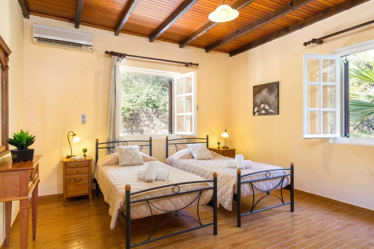 Villa Irini Nissaki Corfu Beach Villa Nisaki  外观 照片