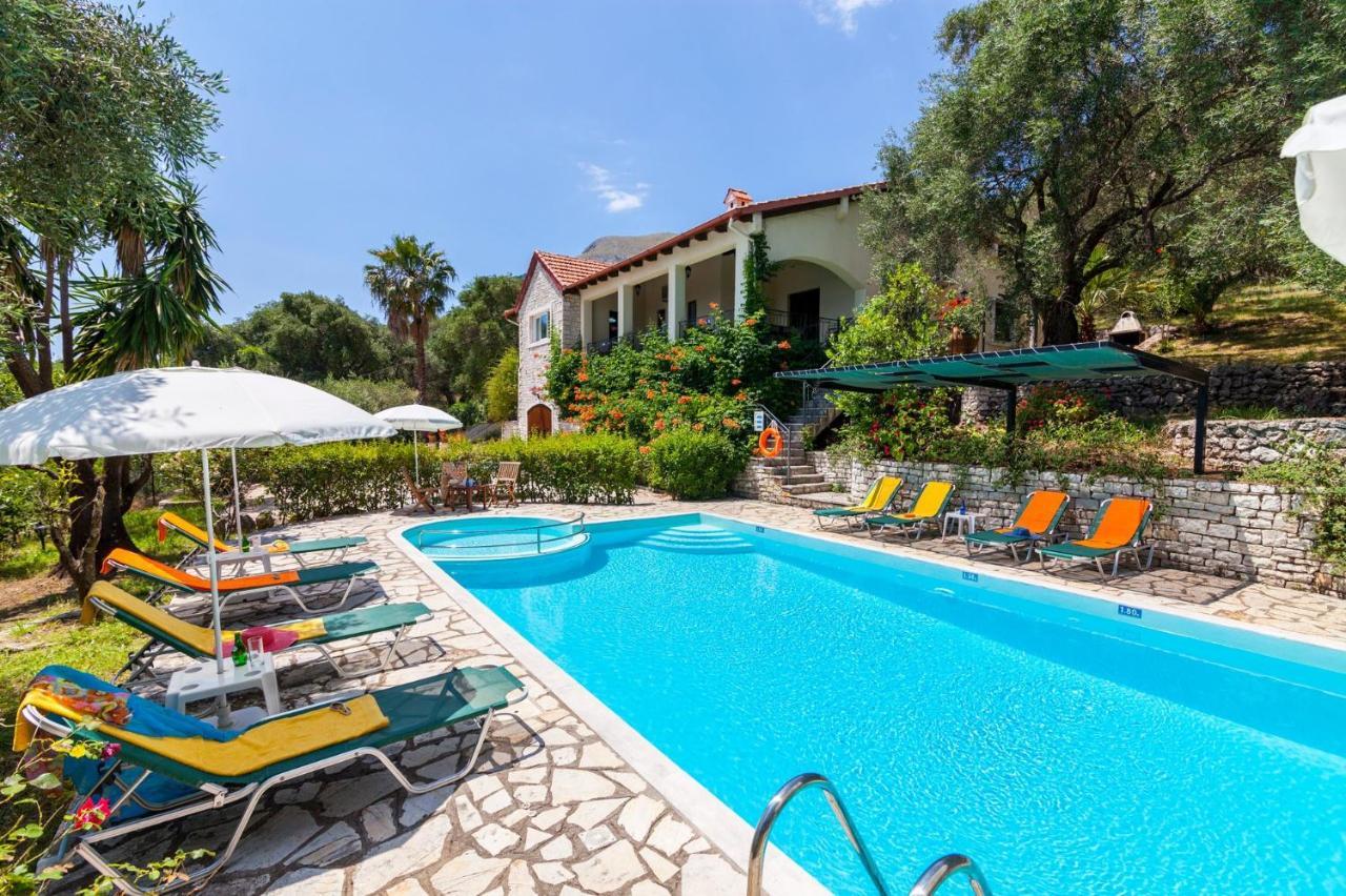 Villa Irini Nissaki Corfu Beach Villa Nisaki  外观 照片