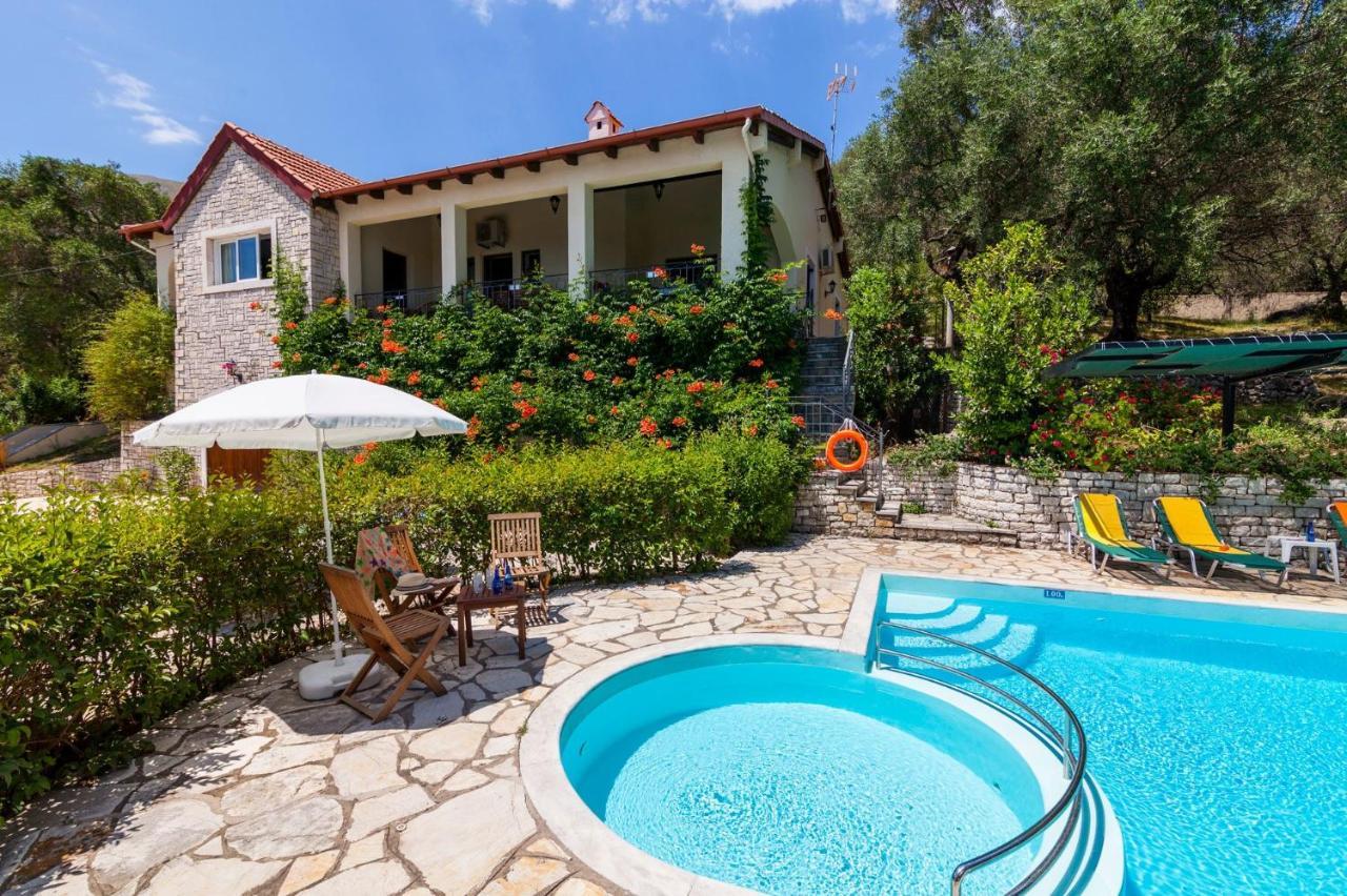 Villa Irini Nissaki Corfu Beach Villa Nisaki  外观 照片