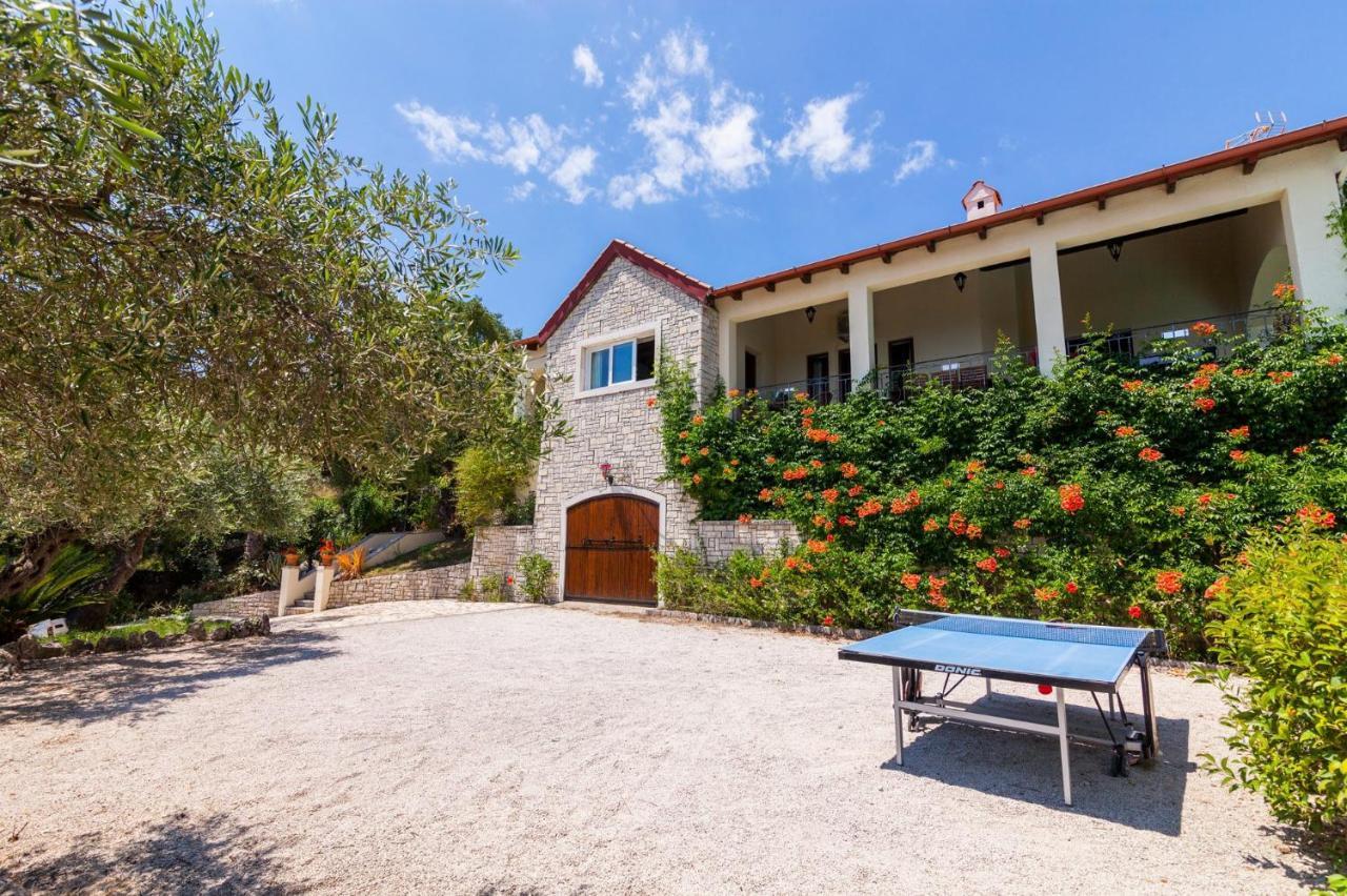 Villa Irini Nissaki Corfu Beach Villa Nisaki  外观 照片