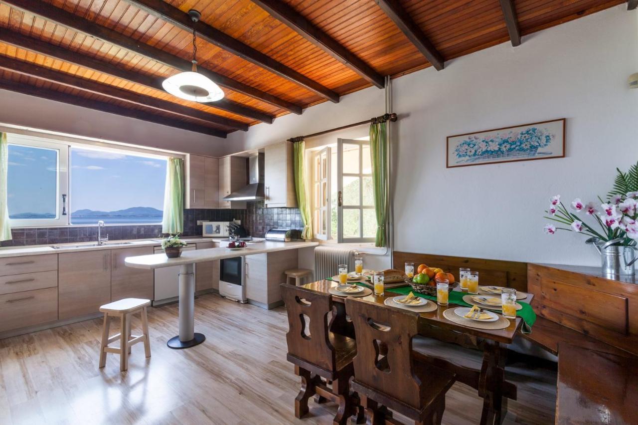 Villa Irini Nissaki Corfu Beach Villa Nisaki  外观 照片