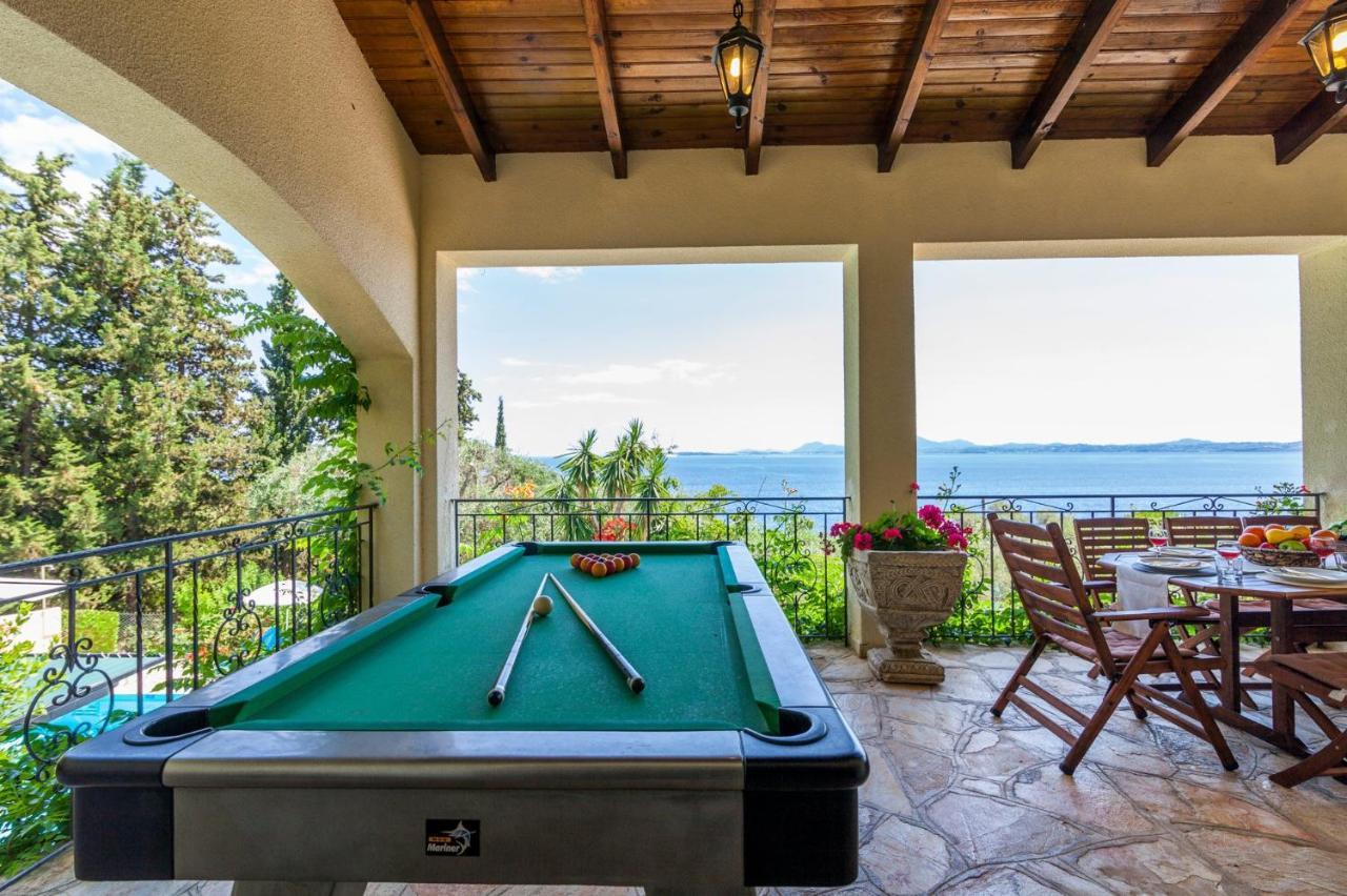 Villa Irini Nissaki Corfu Beach Villa Nisaki  外观 照片