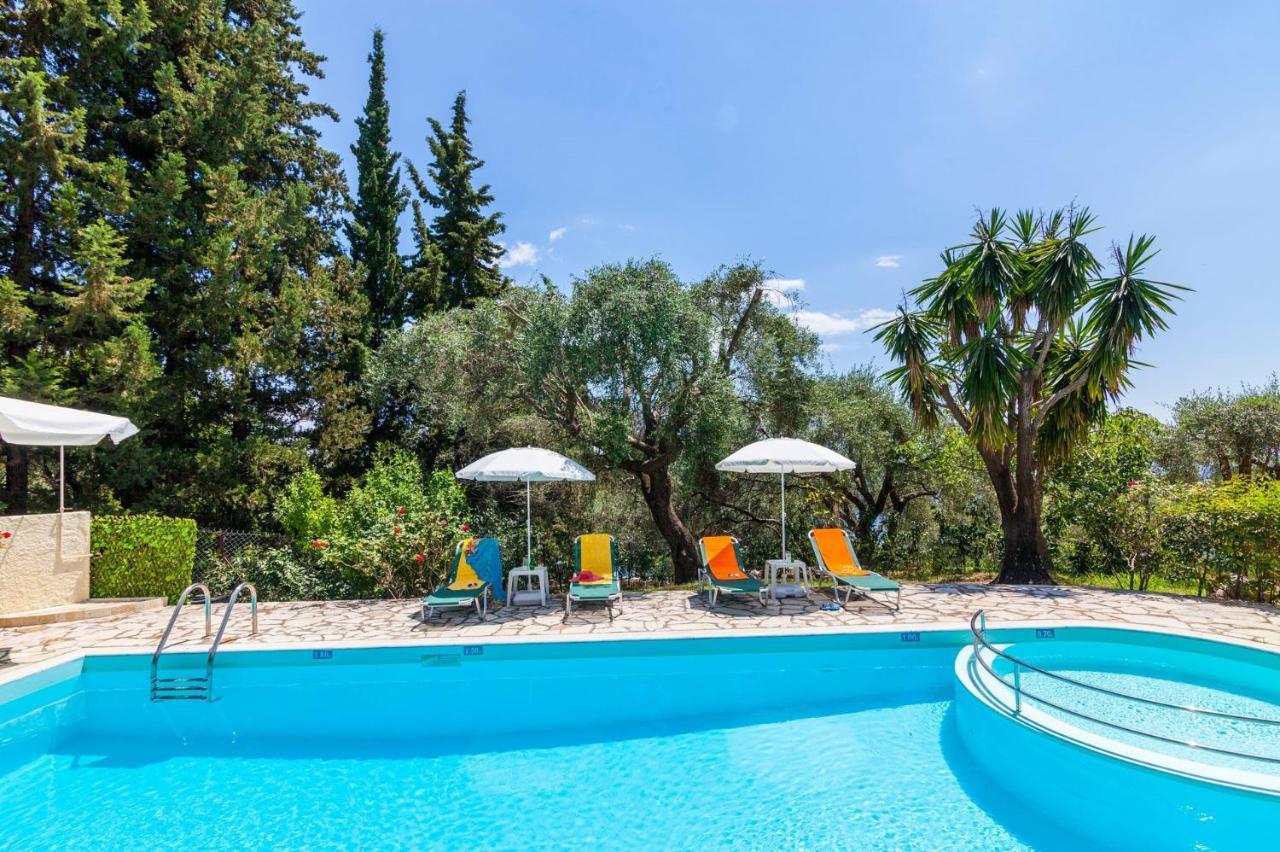 Villa Irini Nissaki Corfu Beach Villa Nisaki  外观 照片