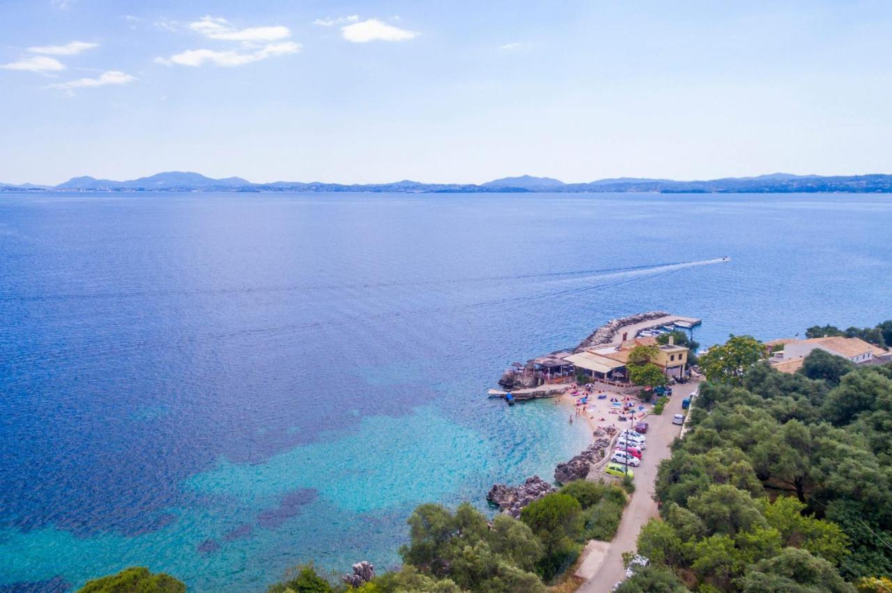 Villa Irini Nissaki Corfu Beach Villa Nisaki  外观 照片