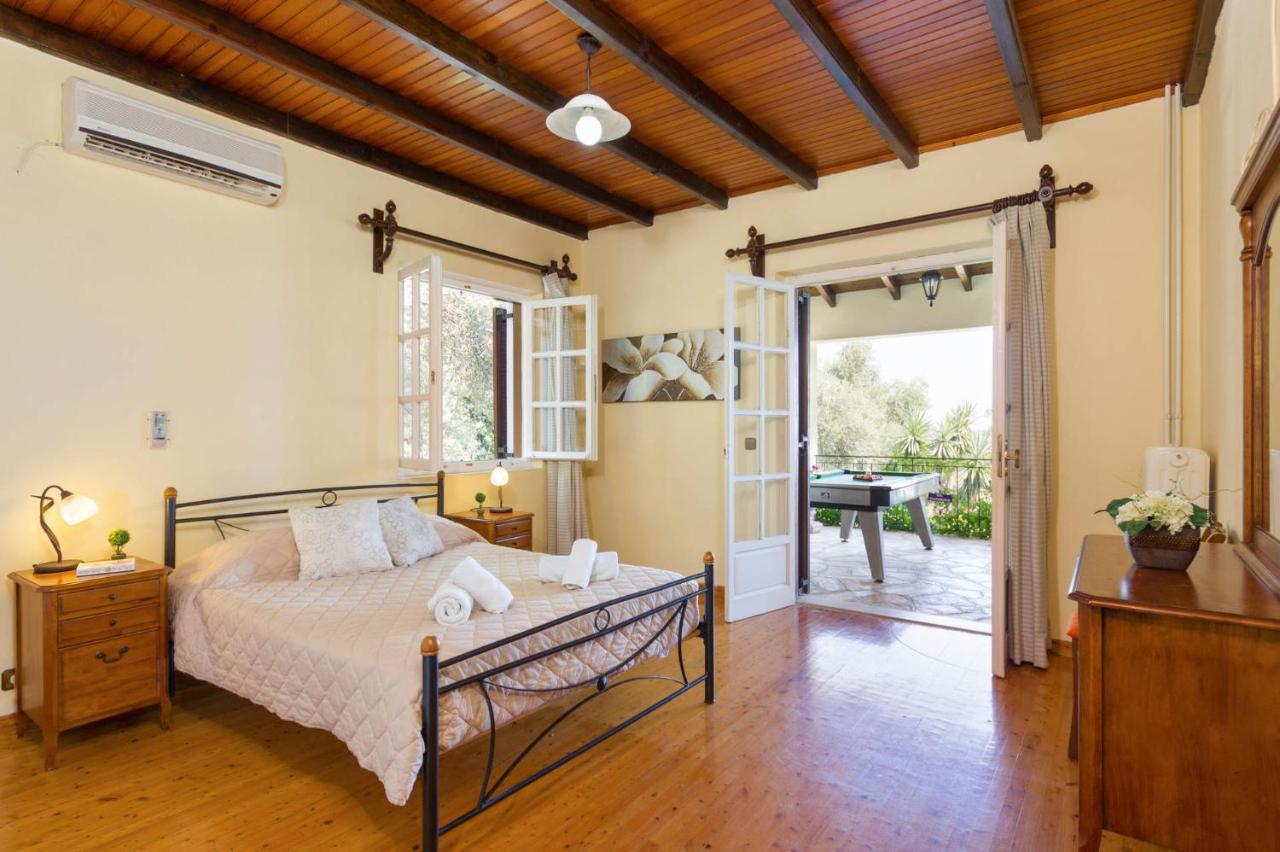 Villa Irini Nissaki Corfu Beach Villa Nisaki  外观 照片