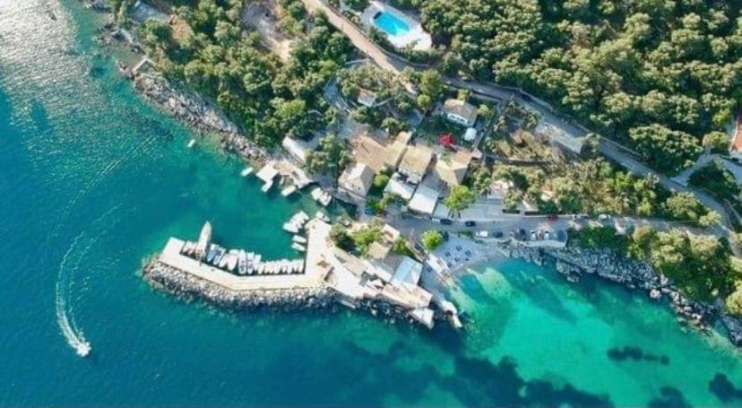 Villa Irini Nissaki Corfu Beach Villa Nisaki  外观 照片
